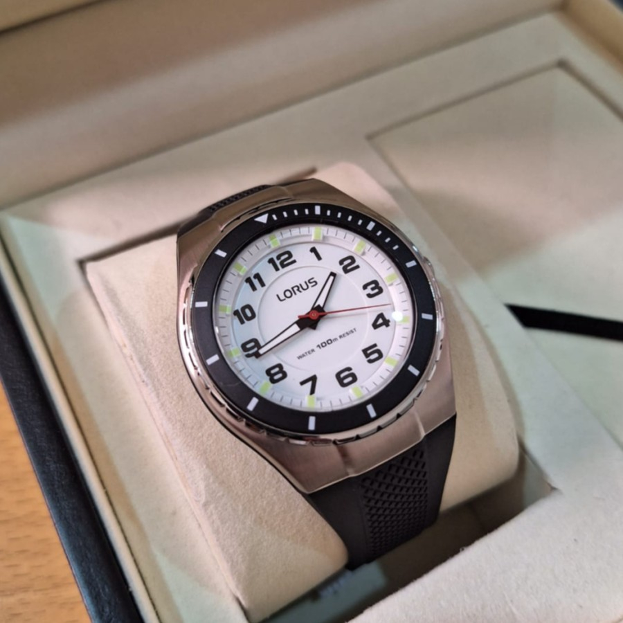 JAM TANGAN PRIA LORUS R2325LX-9 TERBARU ORIGINAL