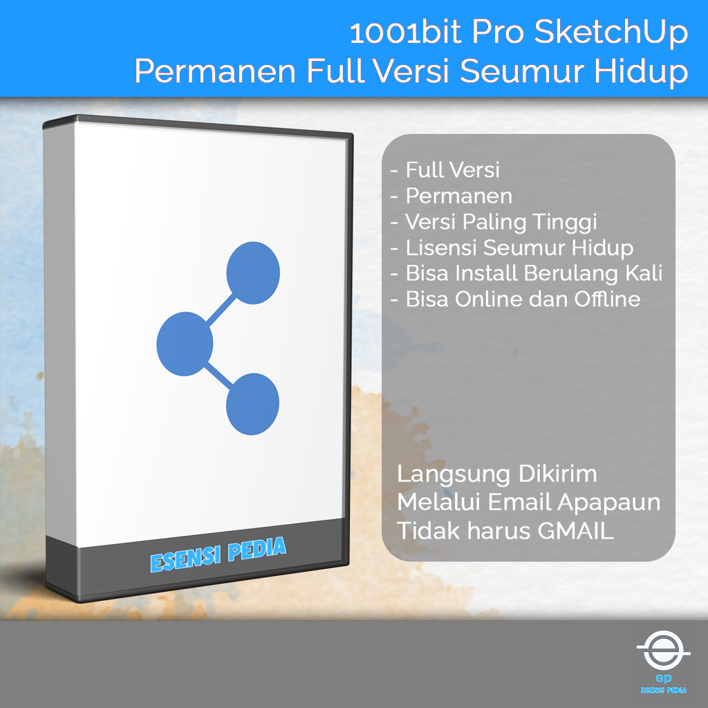1001Bit Pro Ekstensi SketchUp  Full Versi Permanen