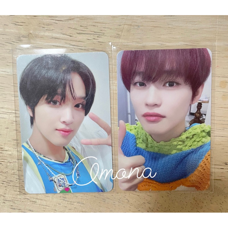 READY PHOTOCARD PC  LUCKY DRAW NCT NATION HAECHAN CHENLE