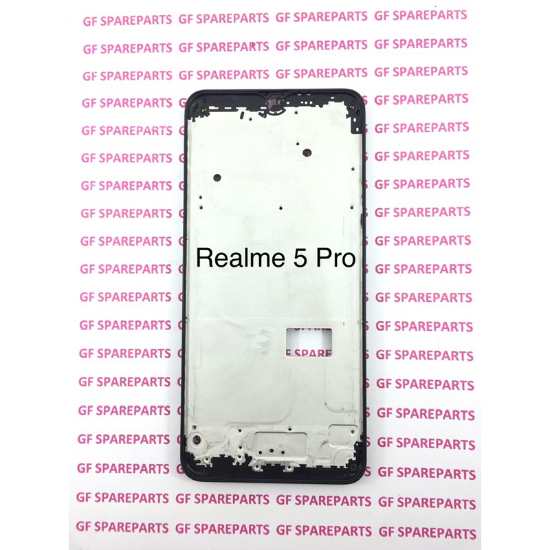 FRAME LCD REALME 5 PRO TULANG LCD REALME 5 PRO