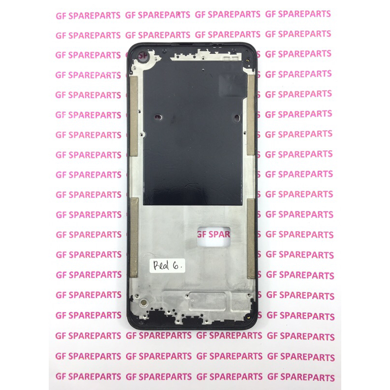 FRAME LCD REALME 6 TULANG LCD REALME 6