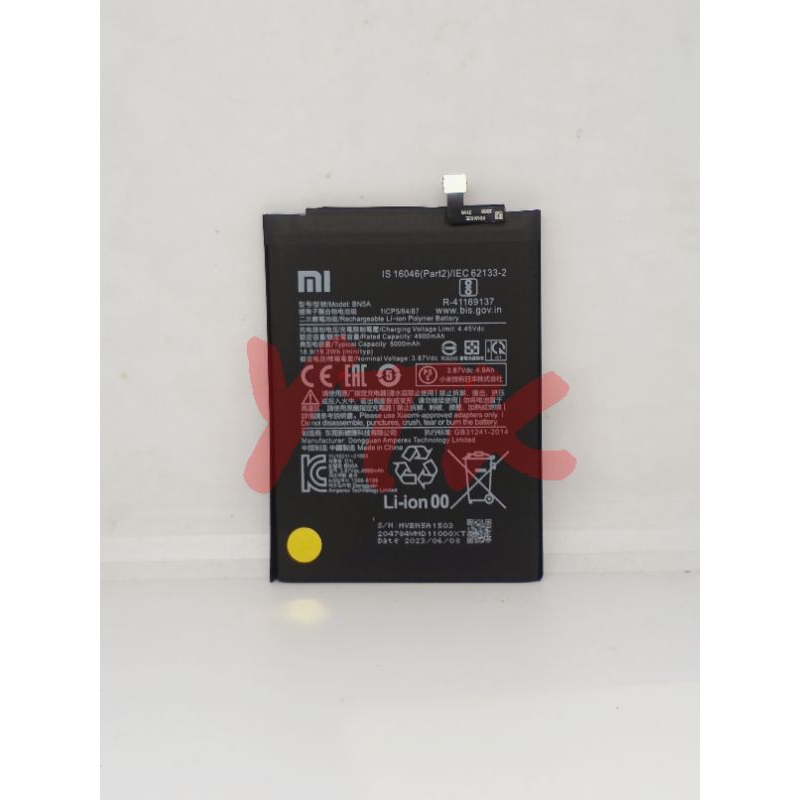 batre/baterai/battery BN5A redminote 10 5G/redmi 10/ poco m3pro 5G