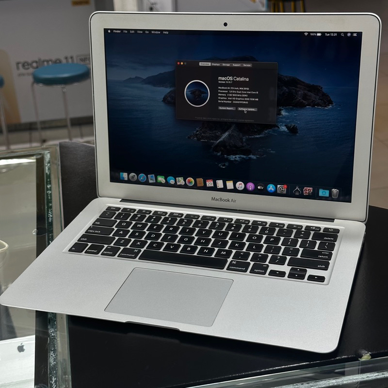 Macbook Air 13 Inch Mid 2012 250GB - Second