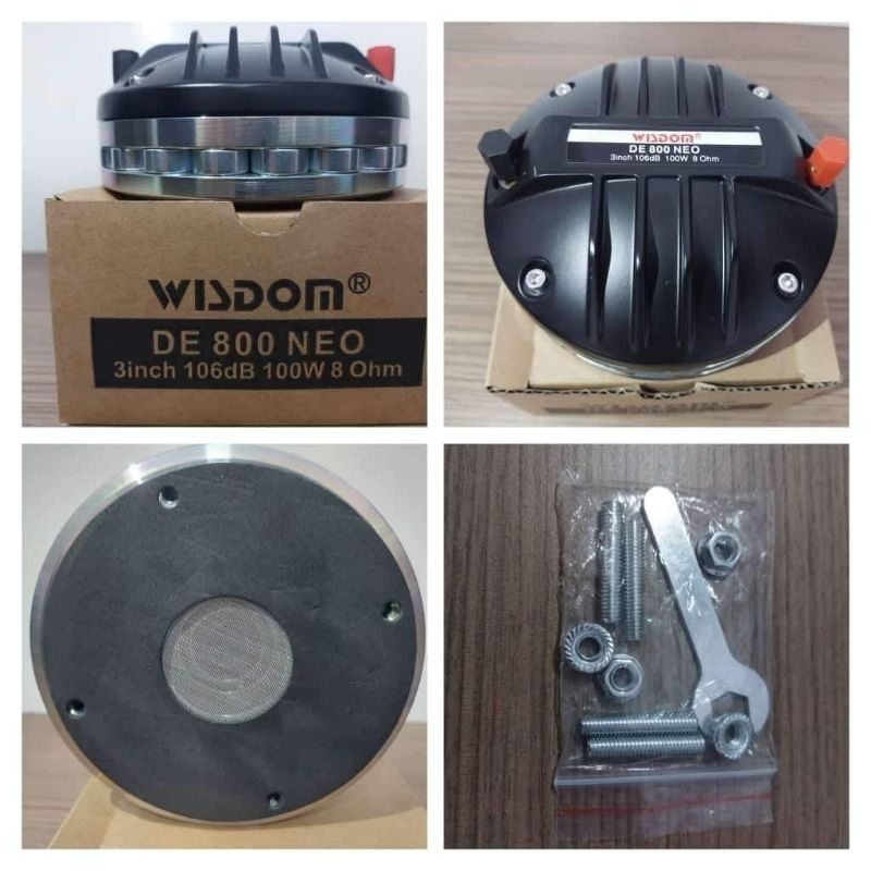 Driver wisdom de800neo driver speaker wisdom component de-800neo