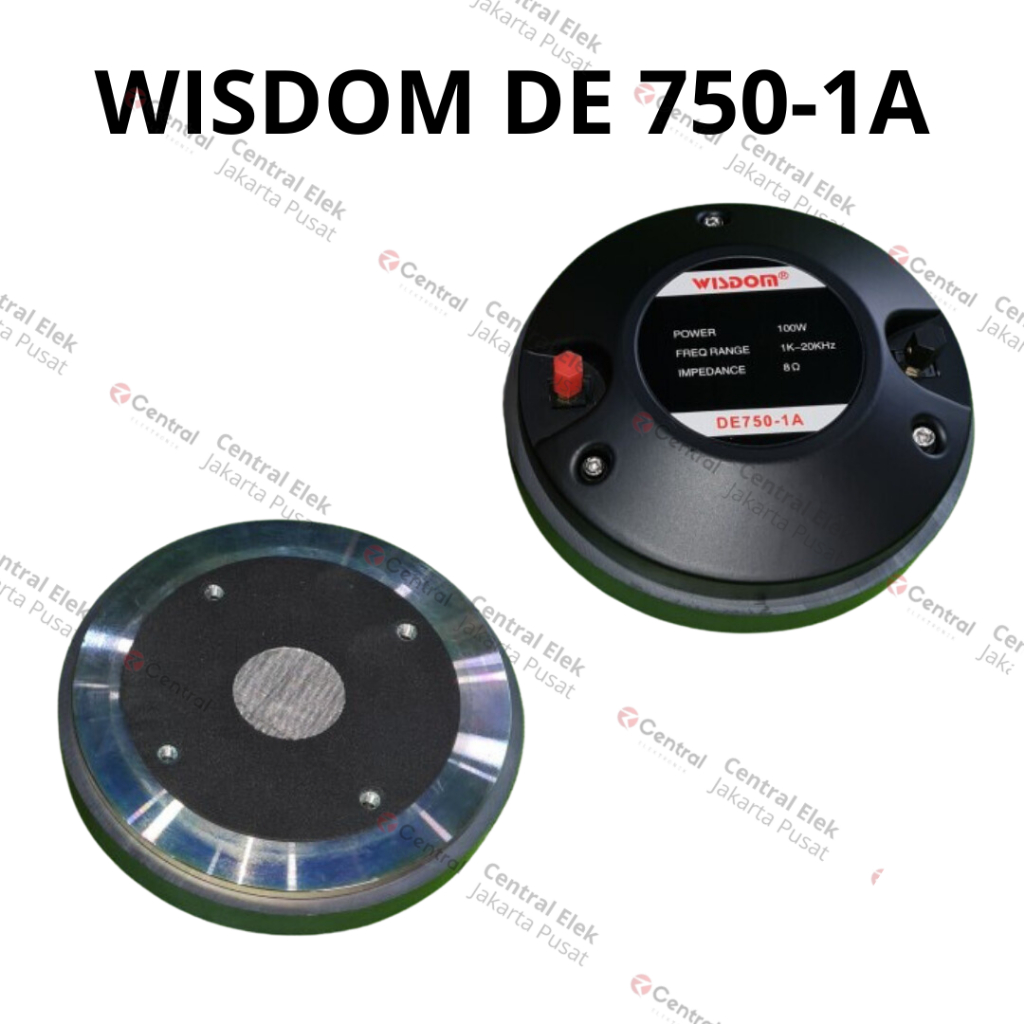 Driver wisdom de750-1a de 750 1 a de 750 - 1 a component driver spk