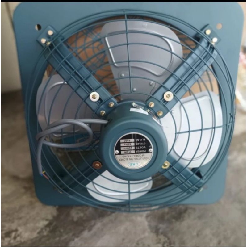Kipas blower ventilating axhaust fan 18" inch merek CKE