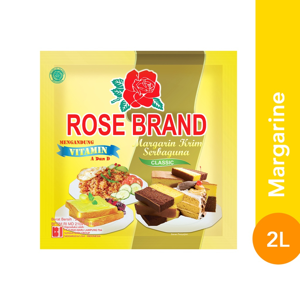 

ROSE BRAND MARGARINE 200 GR