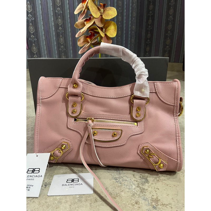 tas BB kulit asli ziper BB (brg cik dian cosmo butik)