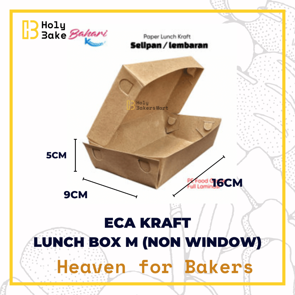 PAPER LUNCH BOX / LUNCH BOX / PAPER LUNCH / PAPER BOX