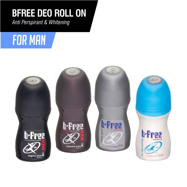 ✦DEUS✦ BFREE Deodorant roll on for Men 50gr