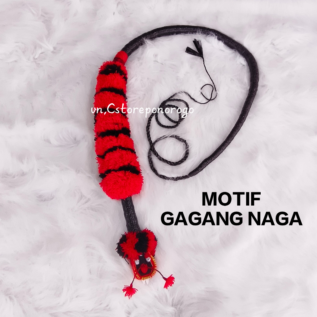 PECUT BOPO GAGANG NAGA / pecut bopo / pecut tari / cambuk / cemeti