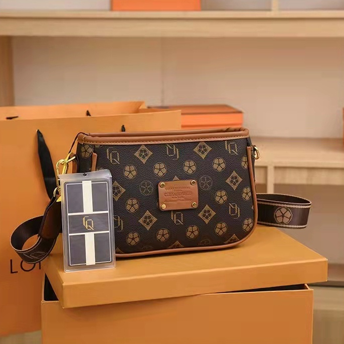 MARDIBAG IMPORT - ZCJ2252 Tas Selempang Mini Wanita Import Tas Simpel Cewek Tali Besar Slingbag Cewe