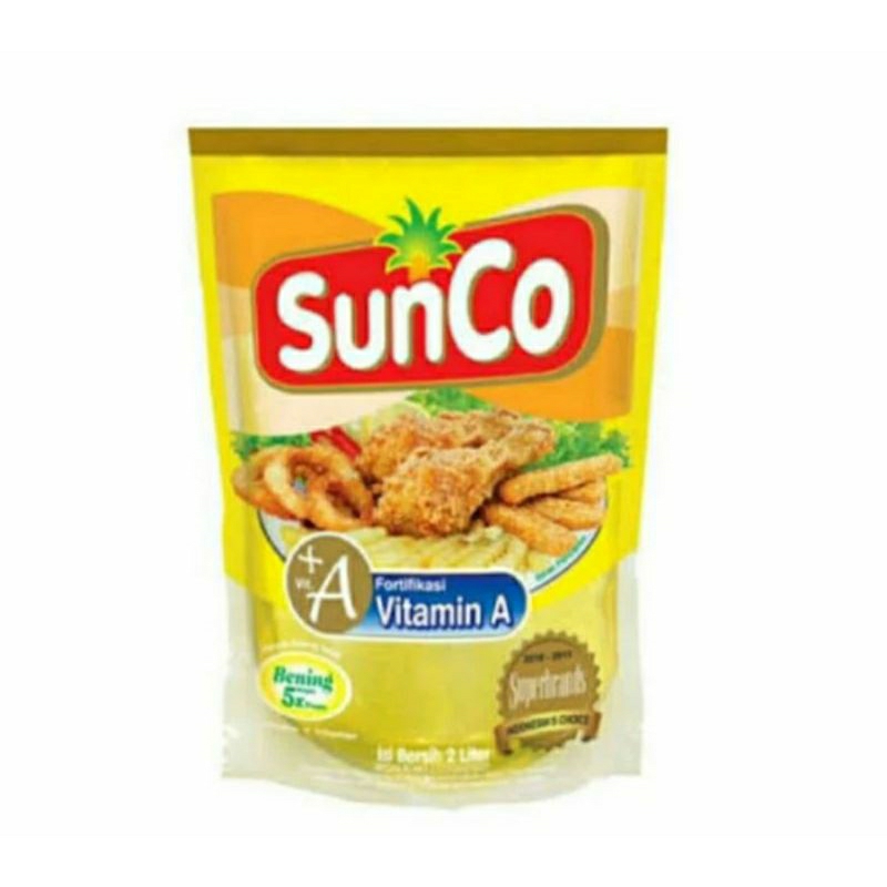 

minyak goreng sanco 2L