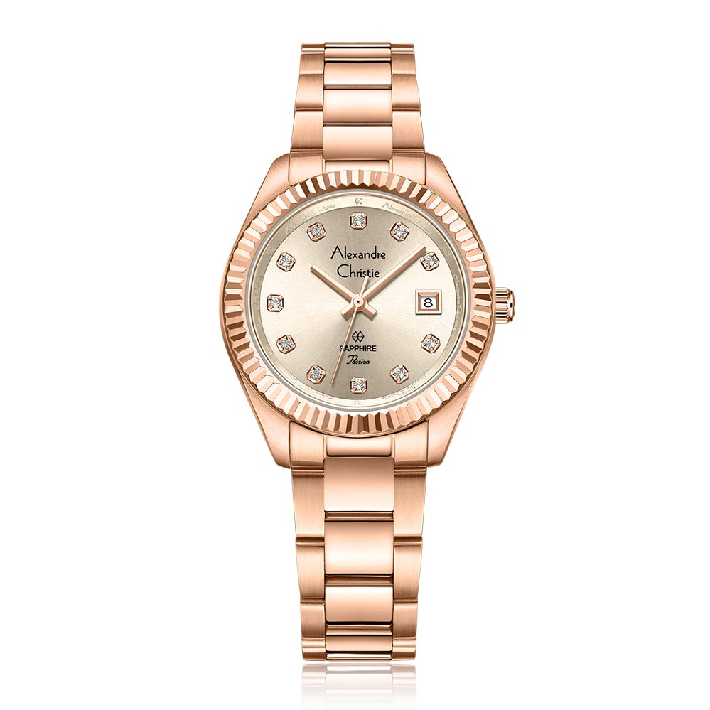 Jam tangan wanita Alexandre Christie AC-2A83