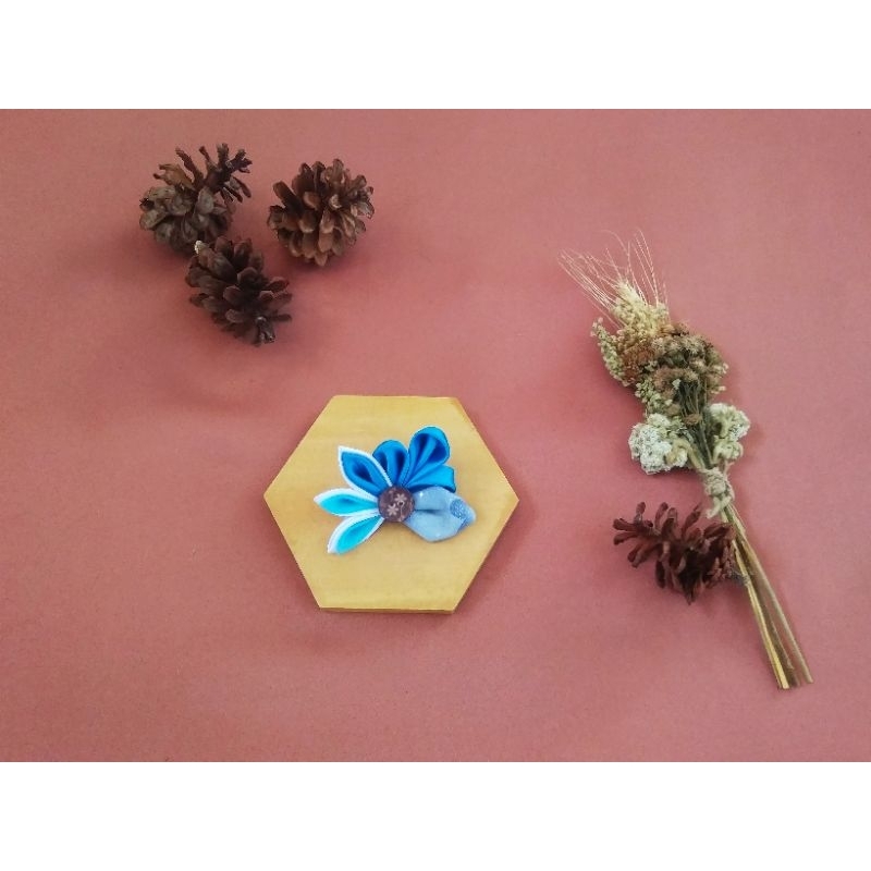 B008 Brooch Kain / Brooch Pita / Brooch Hijab / Bross / Kanzhashi / Handmade