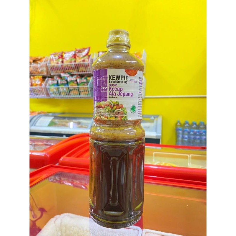 

Kewpie soy sauce 1 liter