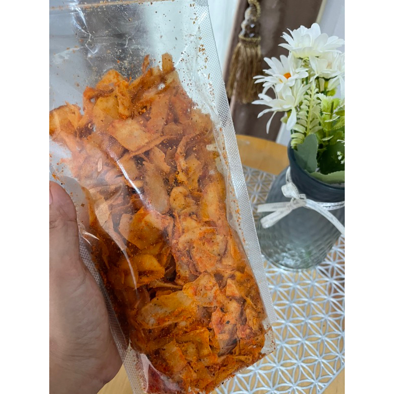 

kerupuk ubi bubuk balado