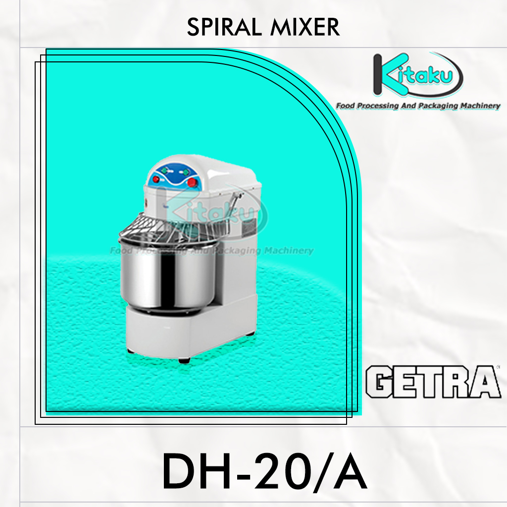 894000 A Spiral Mixer GETRA