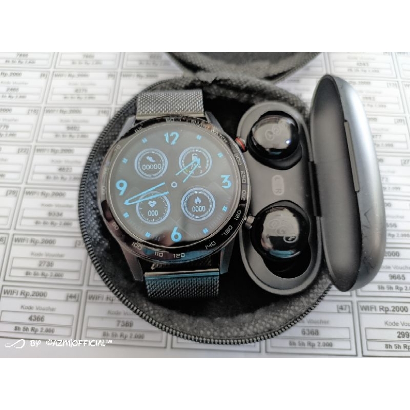 SMARTWATCH DT95 + TWS QCY T17