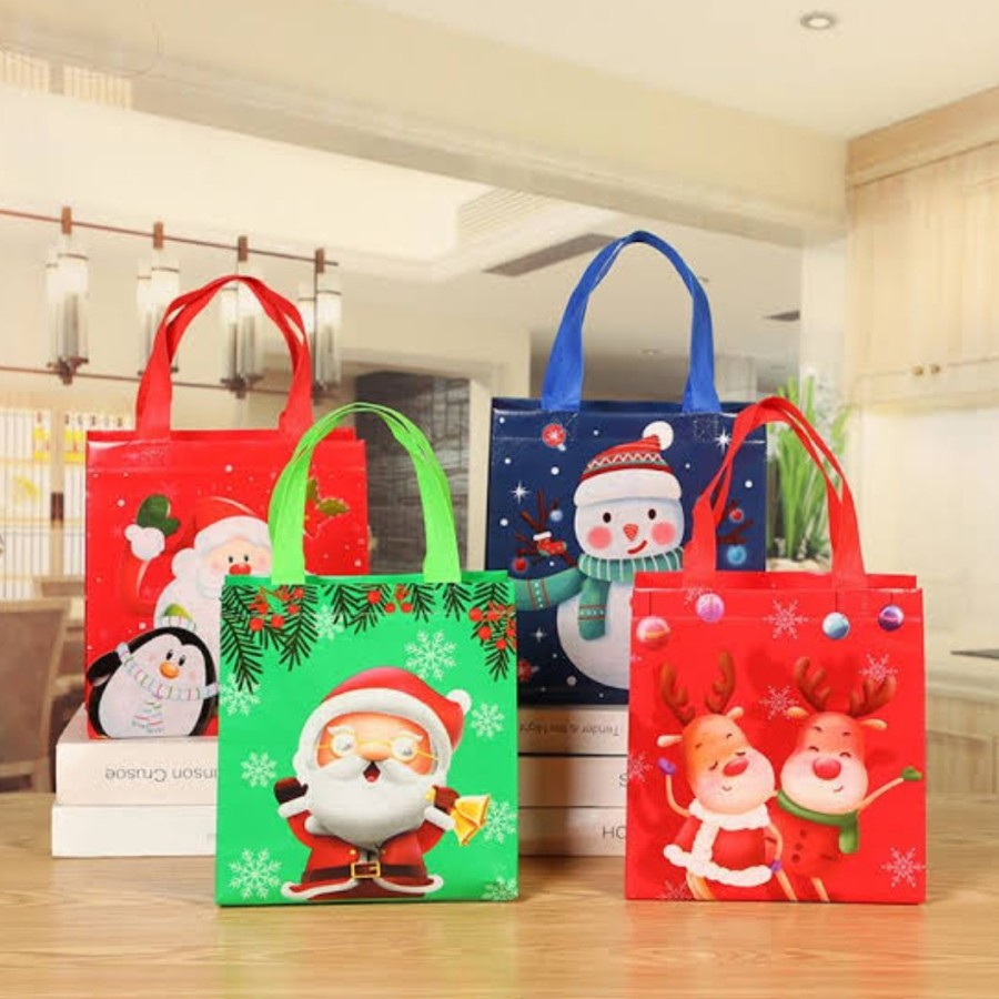 

Goodiebag natal Perpck isi 12