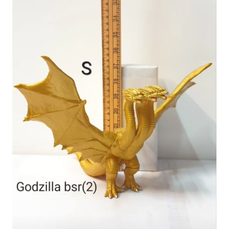 GODZILLA MONSTER GHIDORAH ULTRAMAN MAGA BASSER ACTION FIGURE