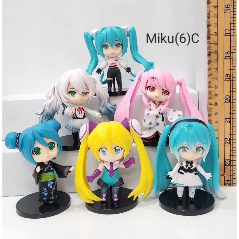 HATSUNE MIKU FIGURE ANIME JEPANG