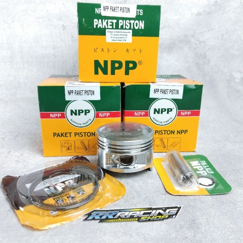 PISTON SEHER NPP TIGER PIN 15 OS STD 50 100 150 200 250 300 RACING