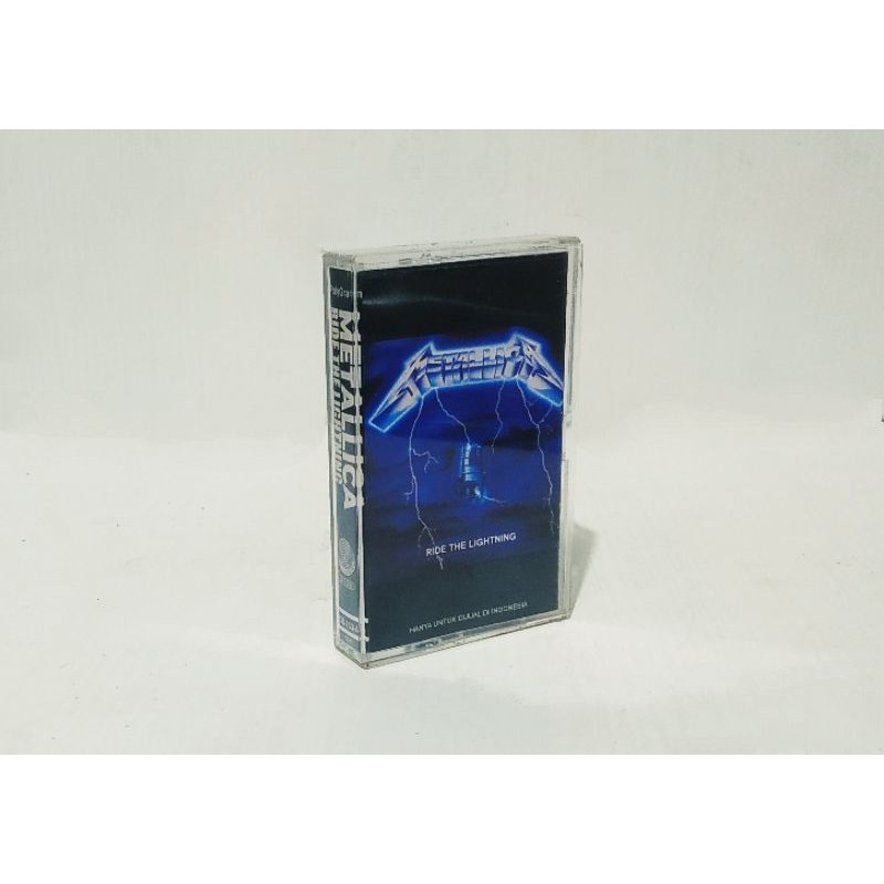 KASET METALLICA - RIDE THE LIGHTNING (SEGEL)