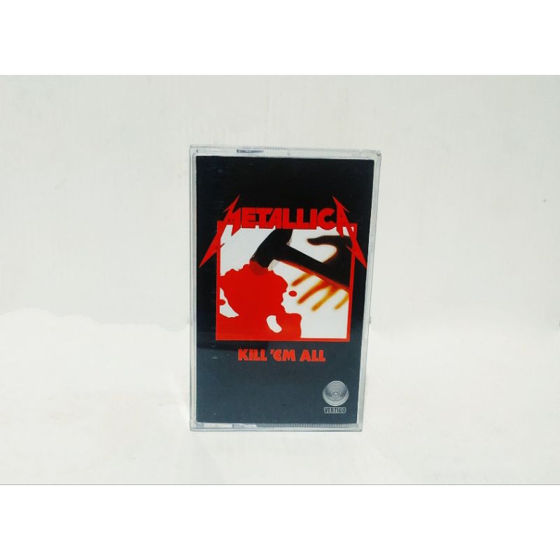 KASET METALLICA - KILL EM ALL