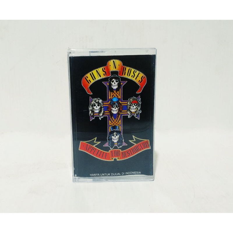 KASET GUNS N ROSES - APPETITE FOR DESTRUCTION