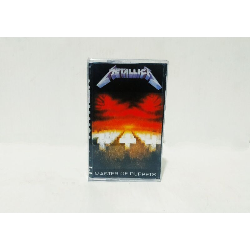 KASET METALLICA - MASTER OF PUPPETS (SEGEL)