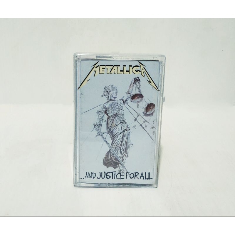 KASET METALLICA - AND JUSTICE FOR ALL