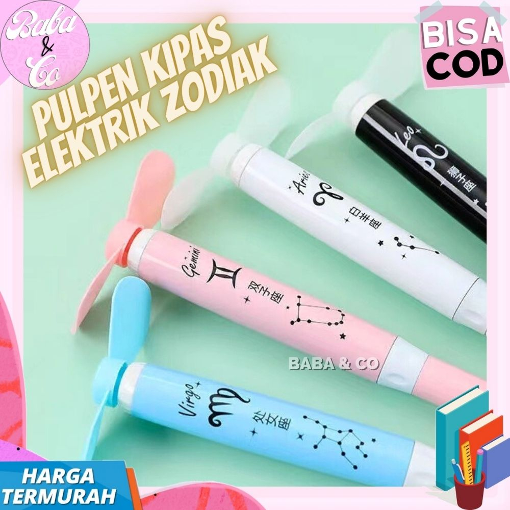 

PULPEN KIPAS ELEKTRIK ZODIAK PEN KIPAS DINAMO PULPEN ZODIAK KIPAS COD