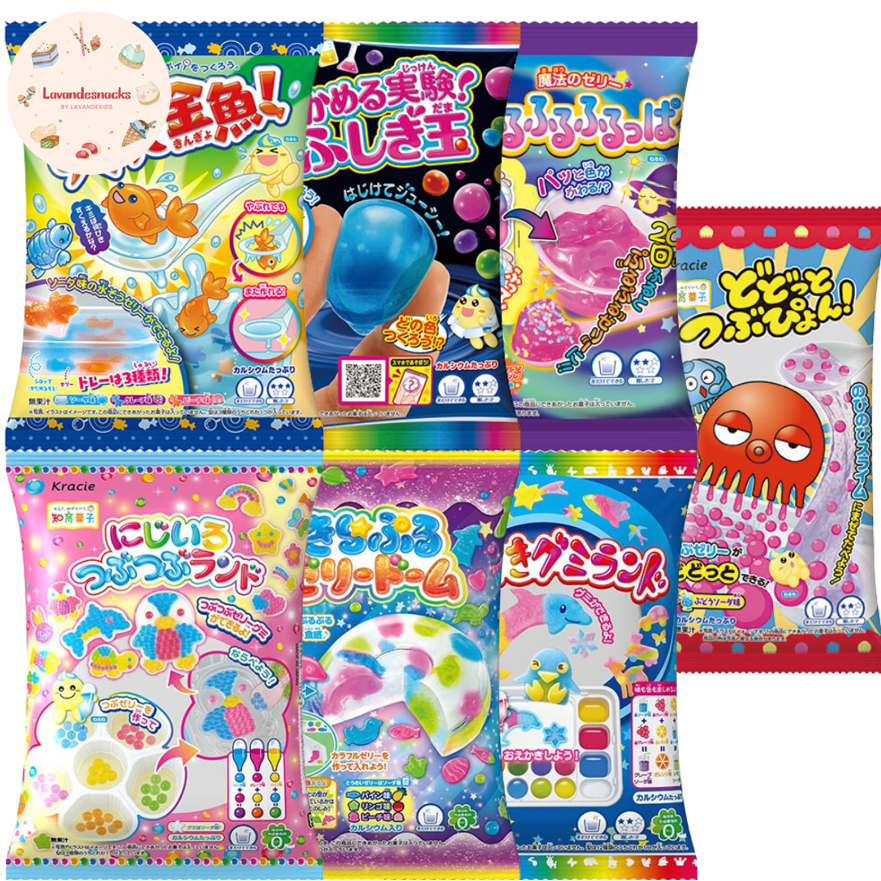 

Jelly Kreativitas Anak Kracie Colorful DIY
