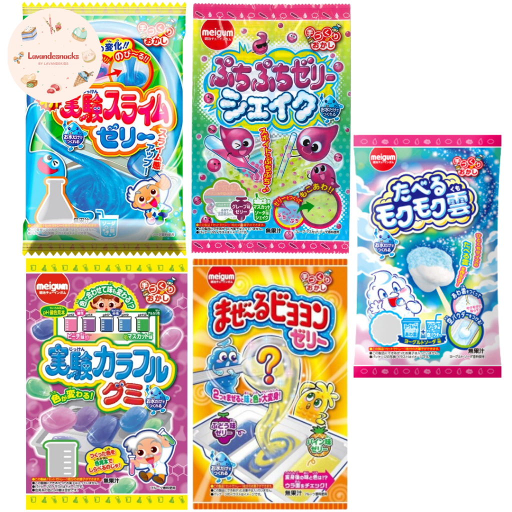 

Permen Buatan Tangan Meigum Gummy DIY