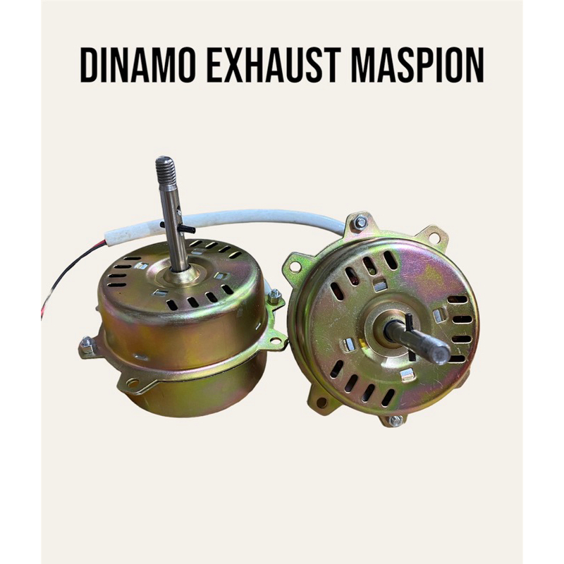 Dinamo Exhaust fan maspion / mesin kipas hexos maspion 8-12 inch