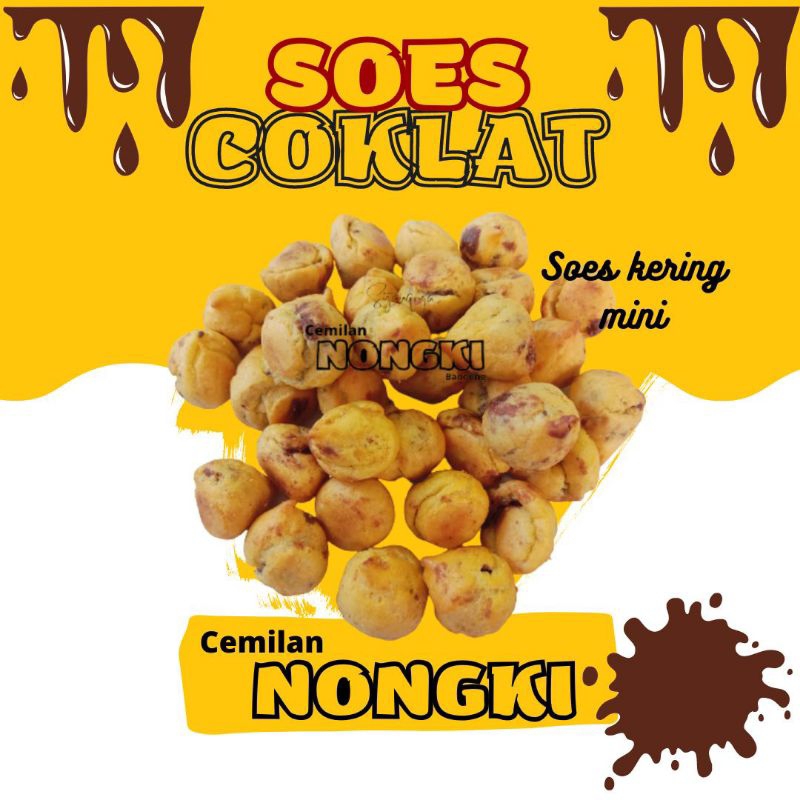 

500gr - Soes Coklat Lumer/ Soes Kering Mini