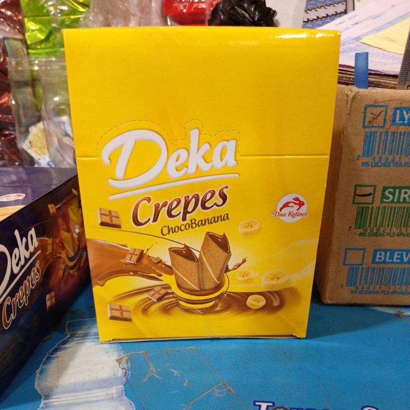 

deka Crepes choconut chocobanana