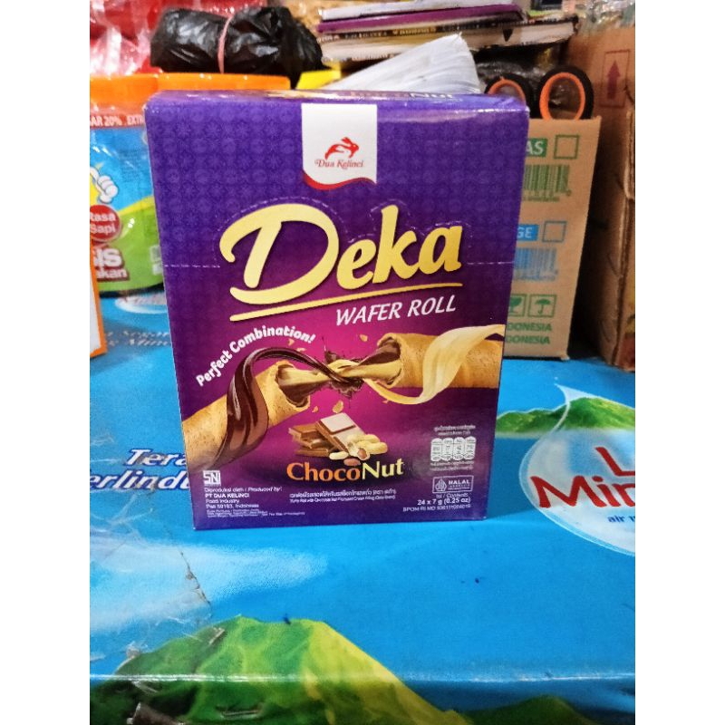 

deka wafer roll