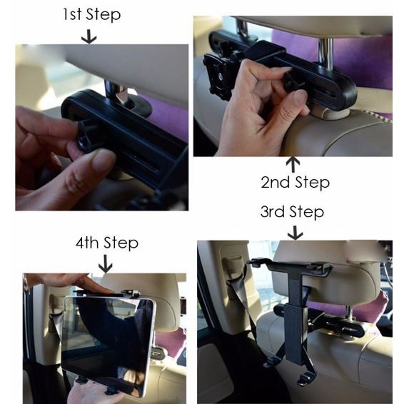 STAND HOLDER CAR IPAD 01/STAND HOLDER HP MOBIL