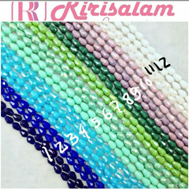 Kristal Tetes /String