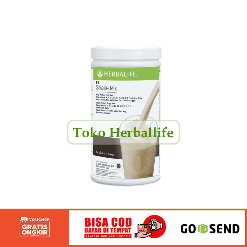 Herbalife-Shake herbalife original-Herba life shake cookies