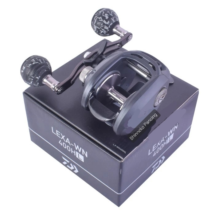 Reel BC Daiwa LEXA - WN 400HL | Baitcasting reel