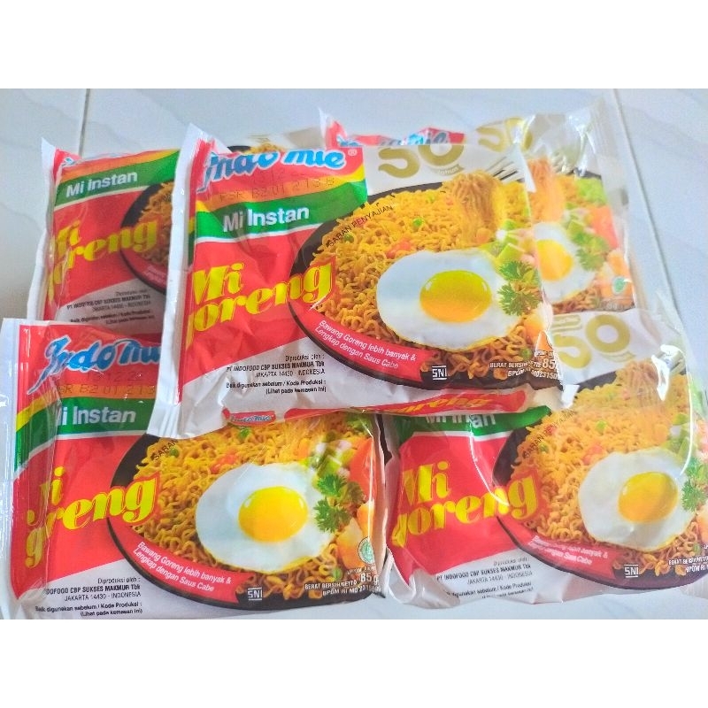 

Indomie all varian