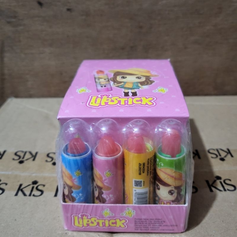 permen lipstik ranjani permen unik permen ranjani lipstik isi 24