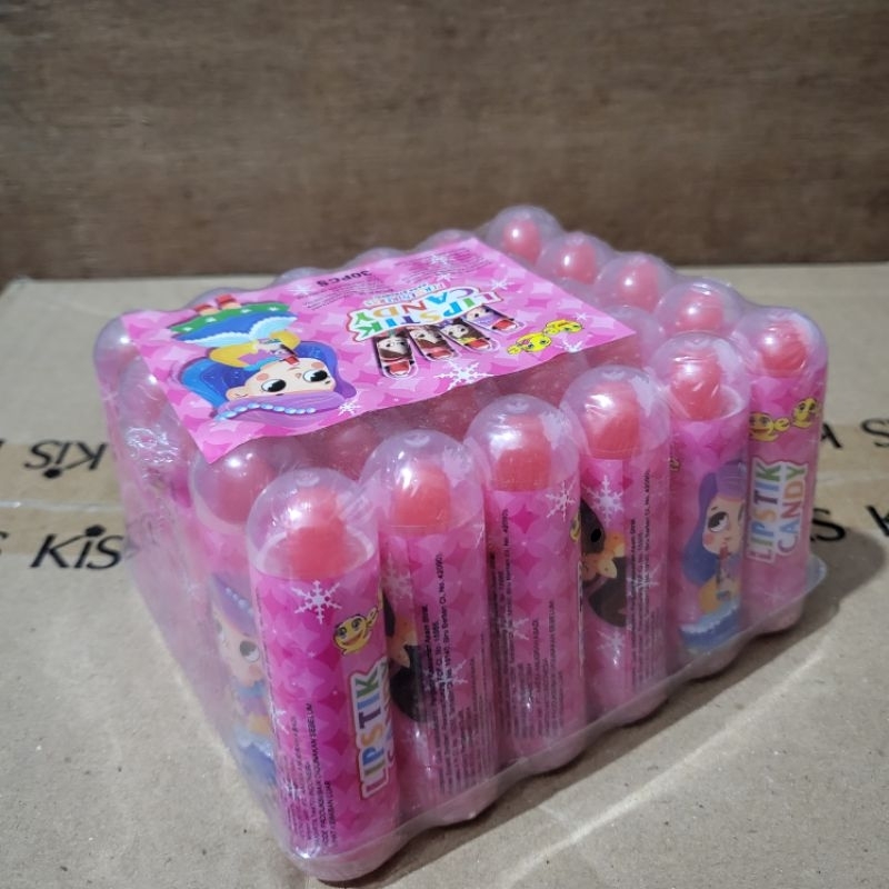 

permen lipstik permen keras lipstik candy rasa stroberi