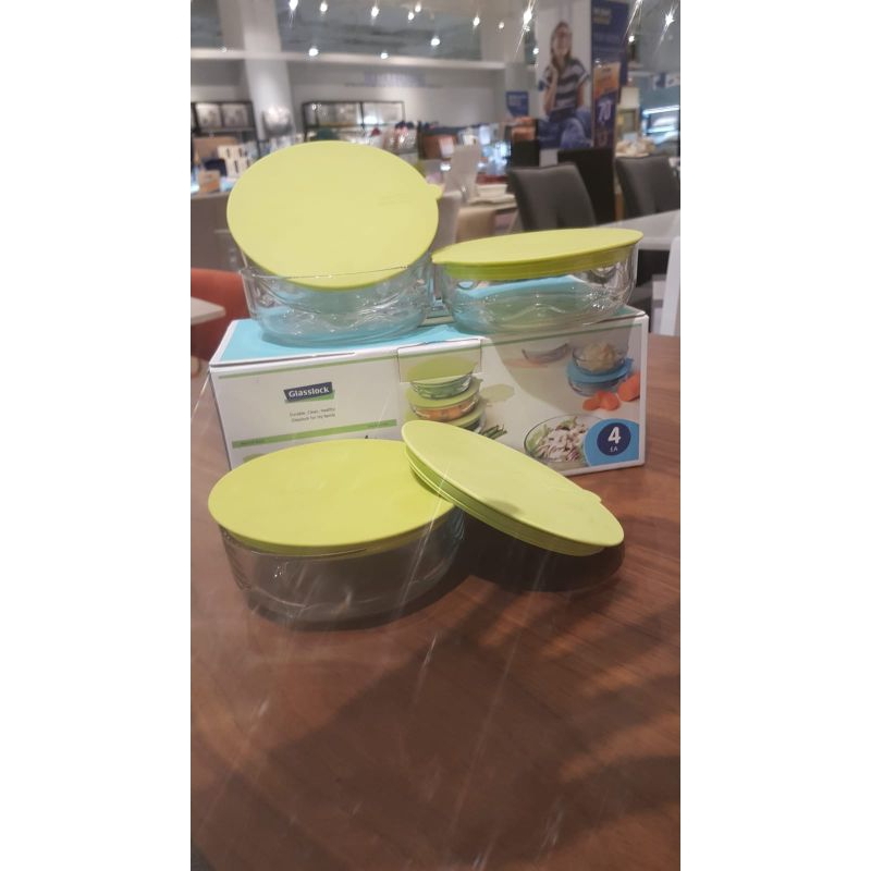 BOWL SET INFORMA/GLASSLOCK SET MANGKOK/Marine bowl collection