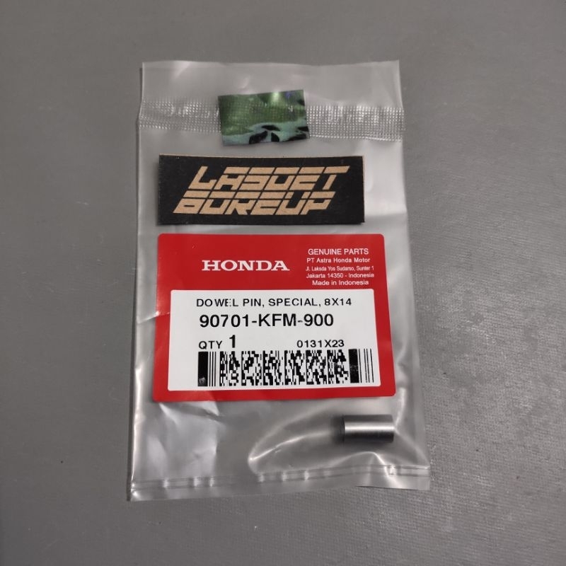 PIN DOWEL 8X14 BOSH BOS BORING CYLINDER HEAD BEAT VARIO SCOOPY SPACY KARBU OLD FI ESP LED NEW 110 12