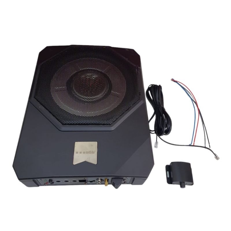 Subwoofer kolong ads al-1001d subwoofer aktif ads al-1001d