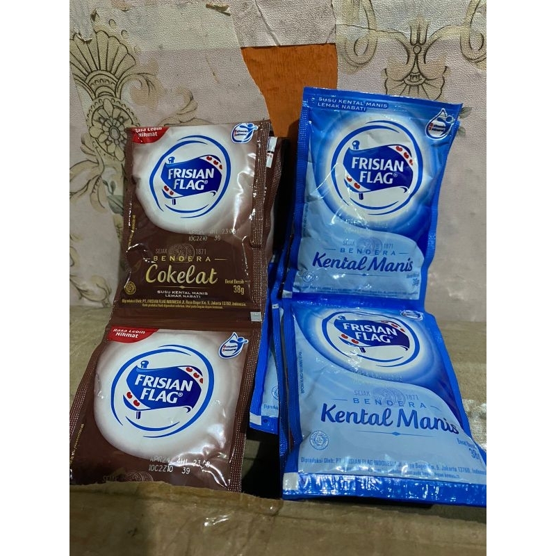 

SUSU FRISIAN FLAG isi 1 renceng